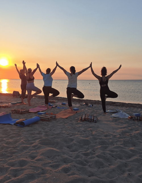 Sunset Beach Yoga — Santa Beach, Thessaloniki