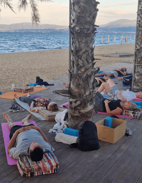 iRest Yoga Nidra - Online